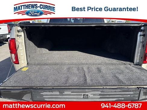 Certified 2018 Ford F150 Platinum w/ Equipment Group 701A Luxury image 16