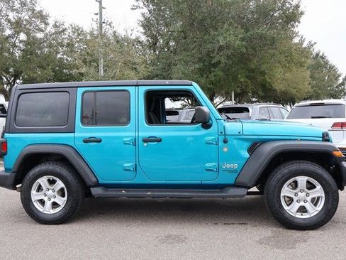 Used 2020 Jeep Wrangler Unlimited Sport S image 8