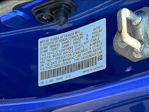 Used 2020 Honda Civic Si image 15