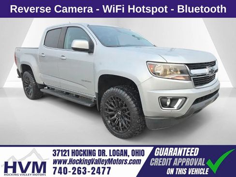 Used 2016 Chevrolet Colorado LT w/ LT Convenience Package AWD/4WD image 1