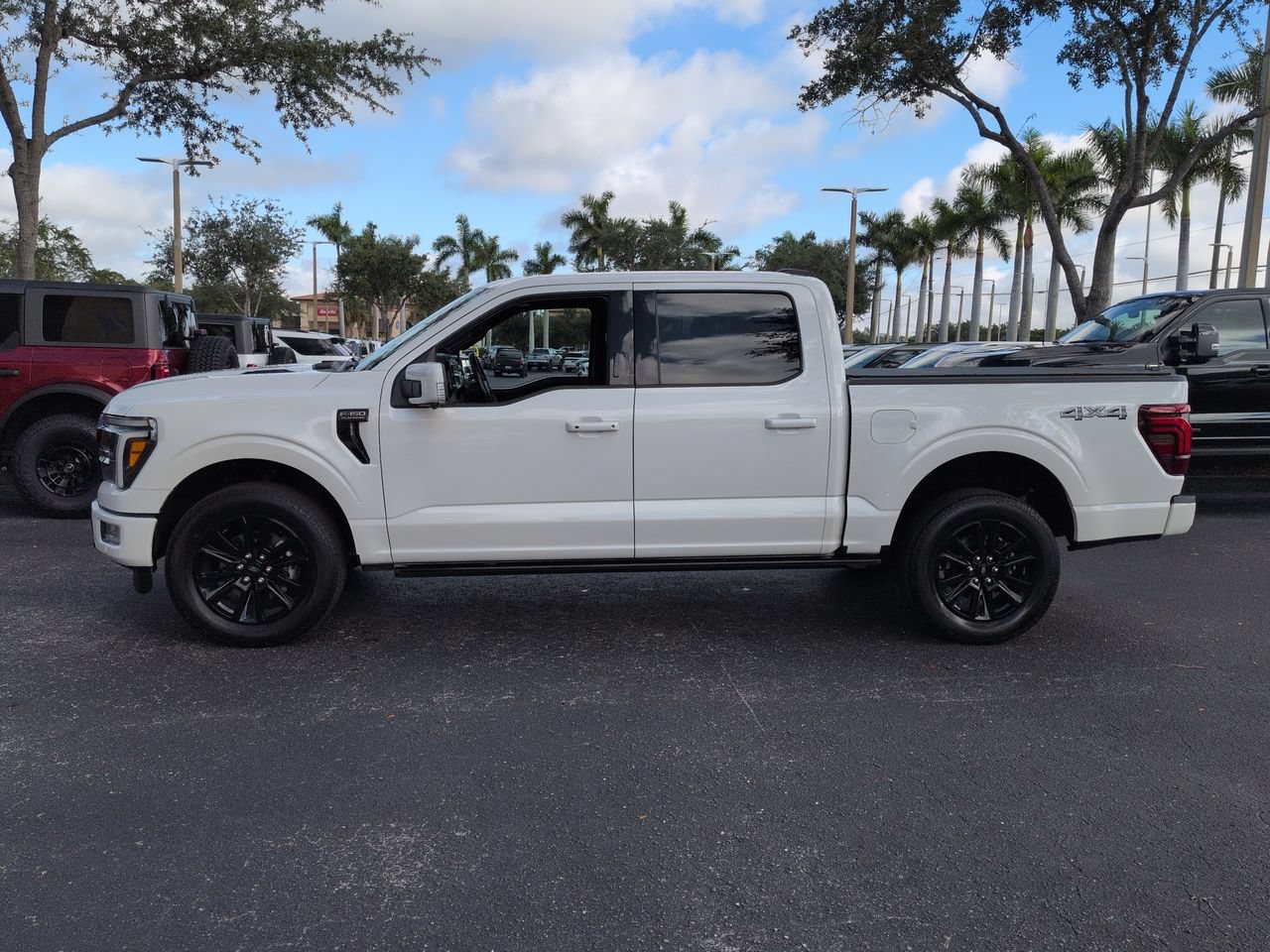 Certified 2024 Ford F150 Platinum w/ Equipment Group 702A High AWD/4WD image 7