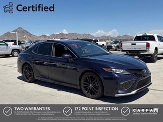Used 2022 Toyota Camry XSE w/ Carpet Mat Package (TMS) FWD video 1