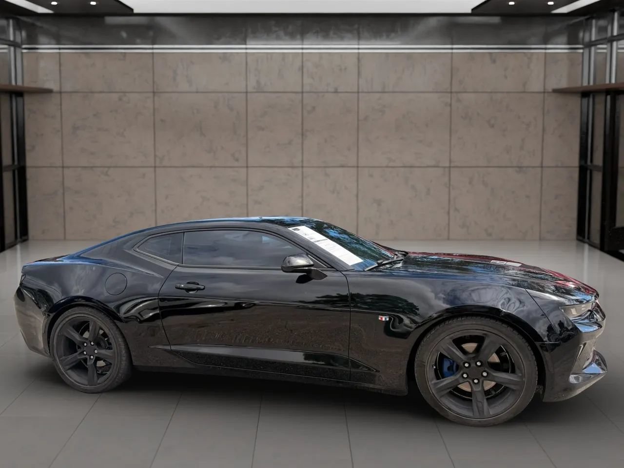 Used 2018 Chevrolet Camaro LT RWD image 2