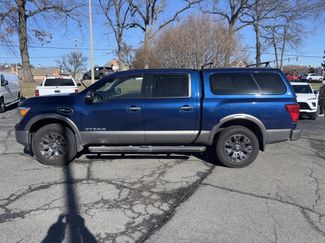Used 2017 Nissan Titan Platinum Reserve video 1