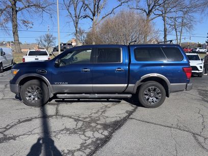 Used 2017 Nissan Titan Platinum Reserve
