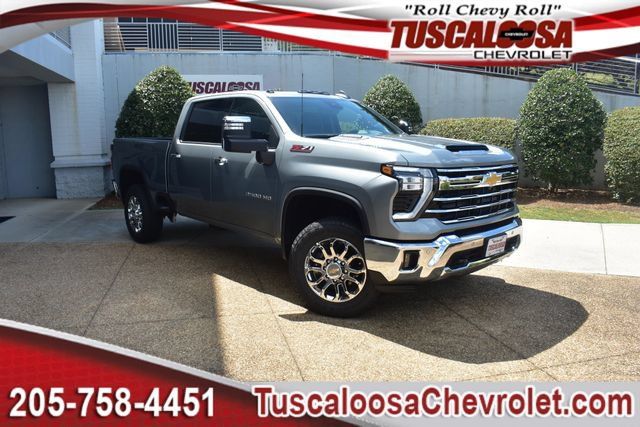 New 2026 Chevrolet Silverado 2500 LTZ w/ LTZ Plus Package AWD/4WD image 1