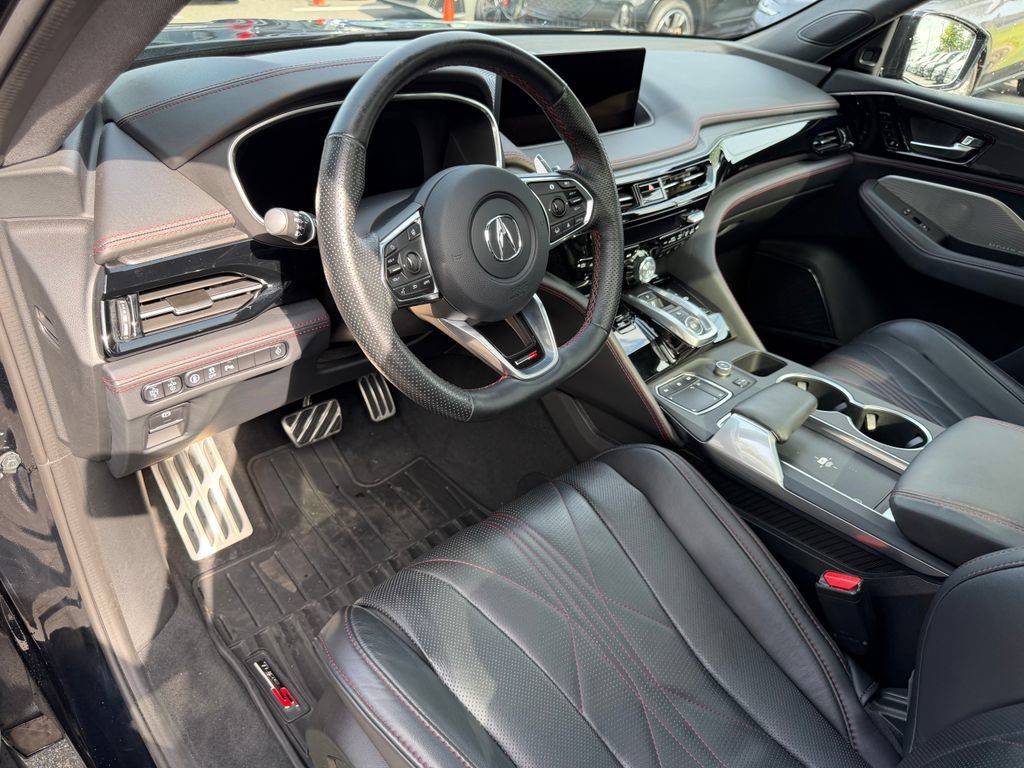 Used 2022 Acura MDX Type S w/ Advance Package AWD/4WD image 16