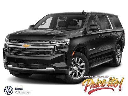 Used 2021 Chevrolet Suburban LT