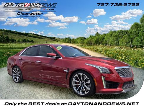 Used 2016 Cadillac CTS V w/ Carbon Fiber Package RWD image 1