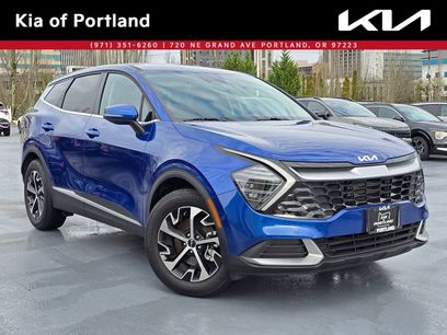 Certified 2025 Kia Sportage EX