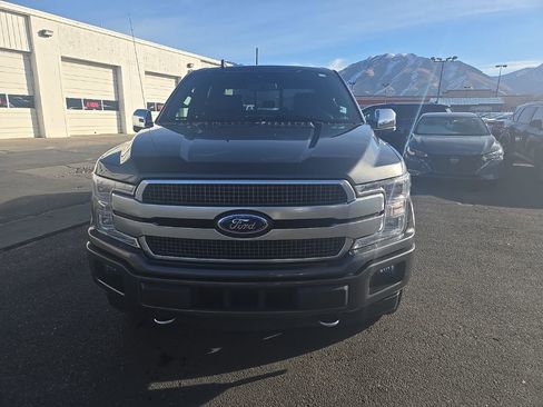 Used 2019 Ford F150 Platinum w/ Equipment Group 701A Luxury image 2