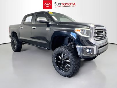 Used 2019 Toyota Tundra 1794 Edition