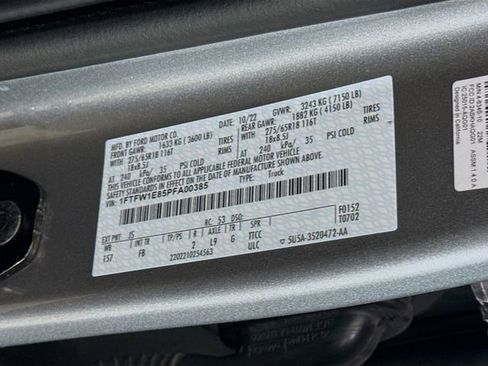 Used 2023 Ford F150 XLT w/ Equipment Group 302A High image 32