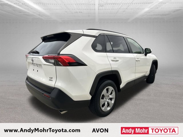 Used 2021 Toyota RAV4 LE AWD/4WD image 8