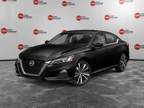 Used 2020 Nissan Altima 2.5 SR FWD image 1