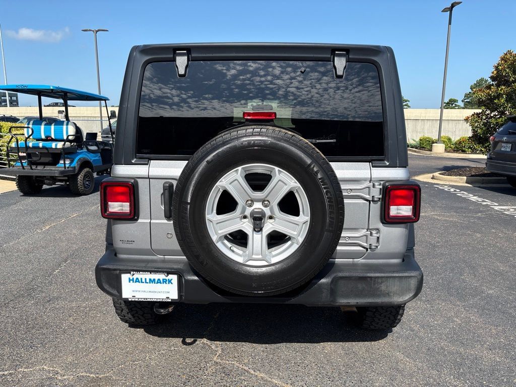 Used 2020 Jeep Wrangler Unlimited Sport S AWD/4WD image 6