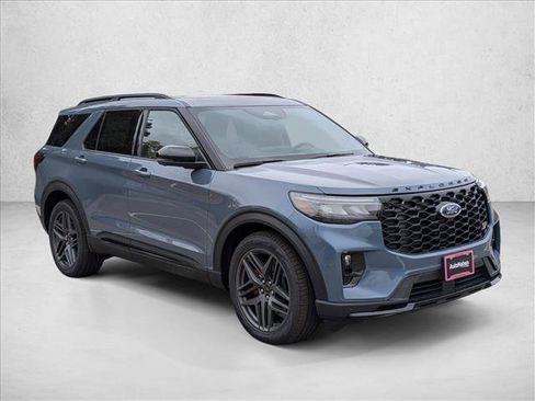 New 2025 Ford Explorer ST w/ Sun And Sound Package image 6