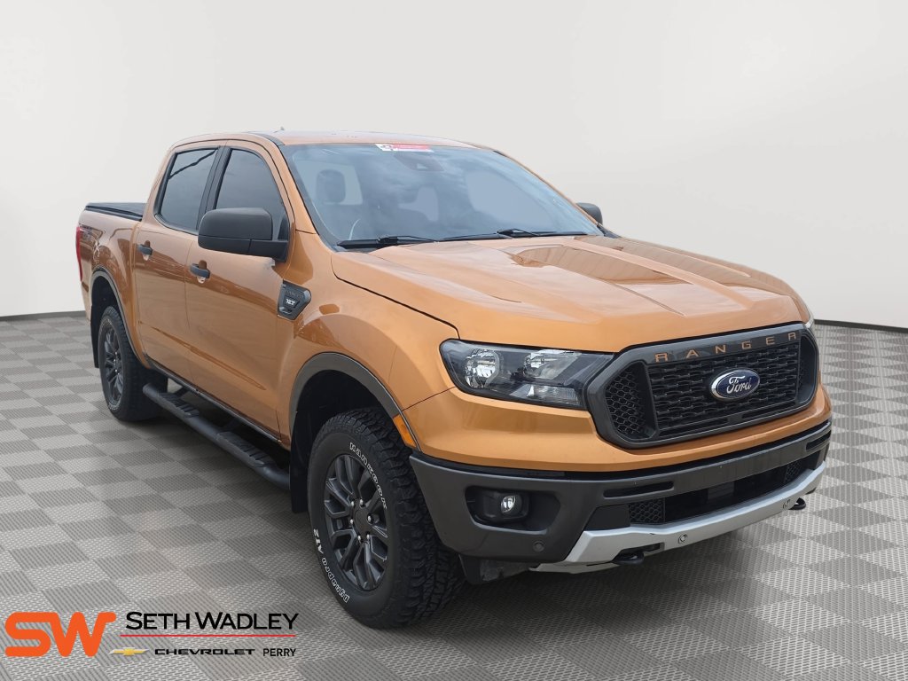Used 2019 Ford Ranger XLT w/ FX4 Off-Road Package AWD/4WD image 1