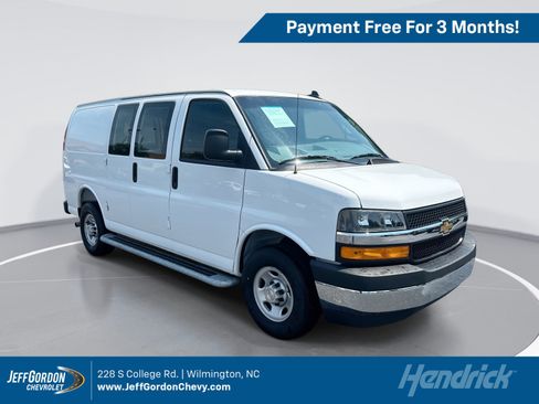 Used 2025 Chevrolet Express 2500 w/ Driver Convenience Package RWD image 1