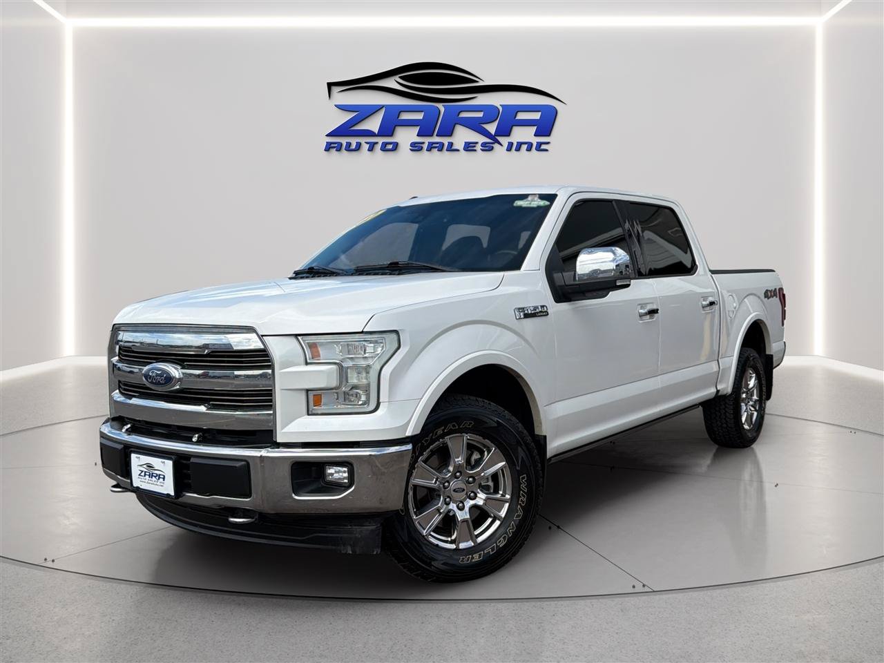 Used 2017 Ford F150 Lariat w/ Equipment Group 502A Luxury AWD/4WD image 1