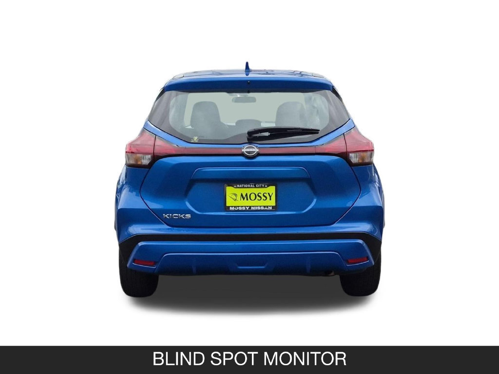 Certified 2024 Nissan Kicks S FWD image 8