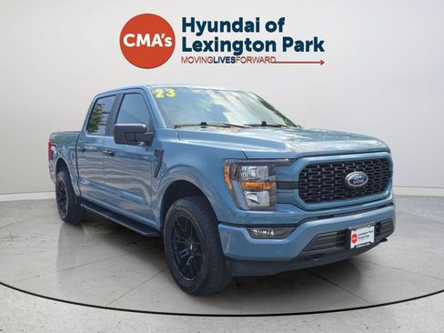 Used 2023 Ford F150 XL w/ STX Appearance Package AWD/4WD image 3