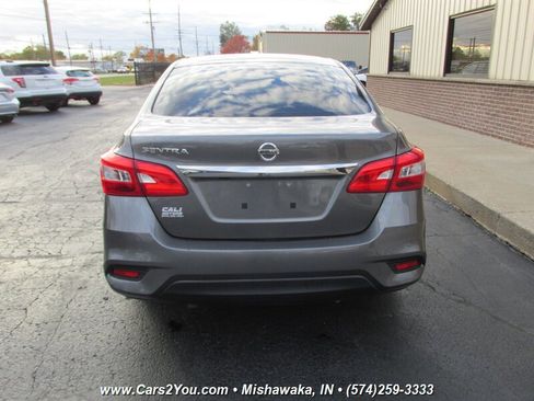 Used 2019 Nissan Sentra S image 6