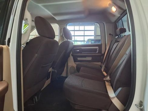Used 2017 RAM 1500 Big Horn AWD/4WD image 12