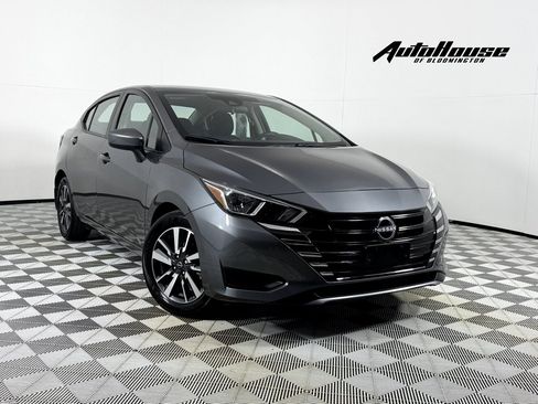 Used 2024 Nissan Versa SV w/ Trunk Package FWD image 1