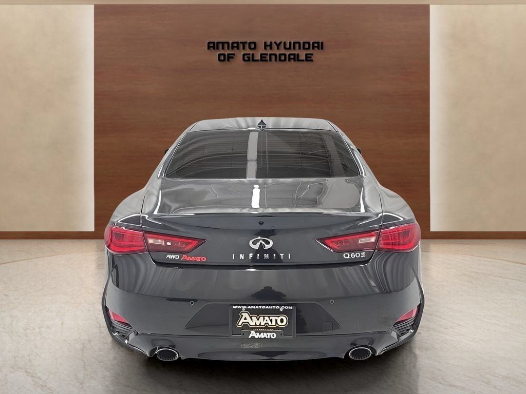 Used 2022 INFINITI Q60 Red Sport 400 w/ Cargo Package AWD/4WD image 4