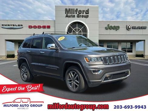 Certified 2021 Jeep Grand Cherokee Limited image 1