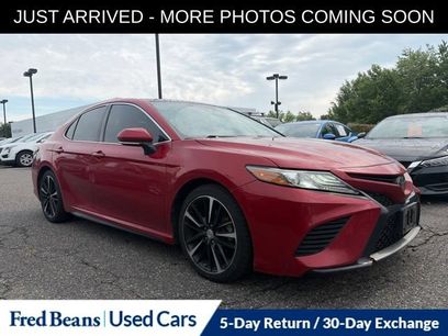 Used 2019 Toyota Camry XSE