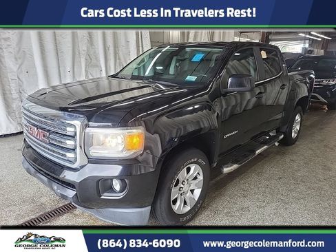 Used 2017 GMC Canyon SLE RWD image 1