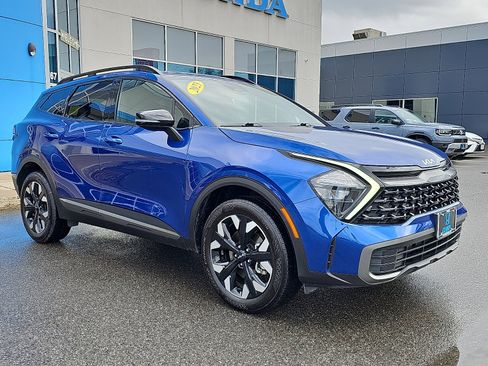 Used 2023 Kia Sportage X-Line AWD/4WD image 3
