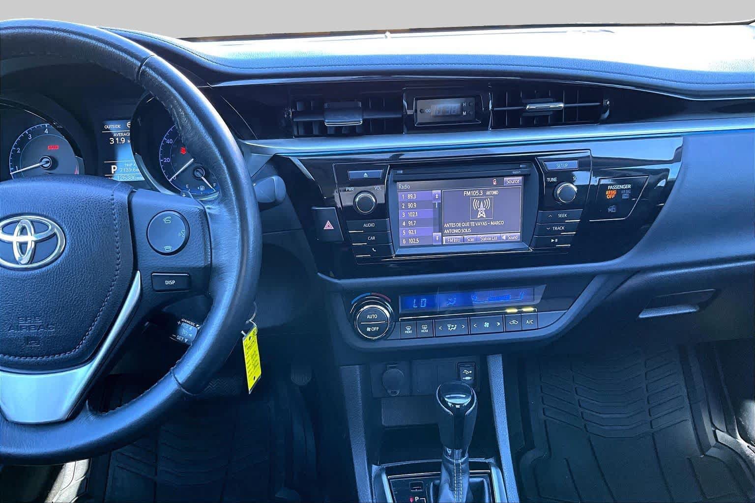 Used 2016 Toyota Corolla S FWD image 7