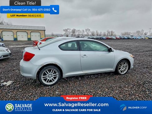 Used 2005 Scion tC image 4
