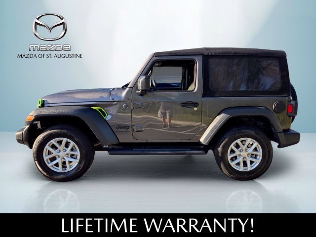 Used 2023 Jeep Wrangler Sport AWD/4WD image 3