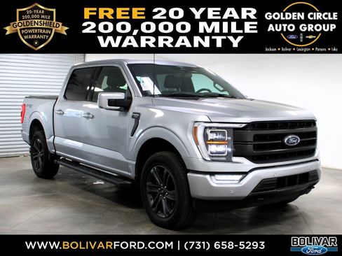 Used 2023 Ford F150 Lariat w/ Equipment Group 502A High AWD/4WD image 1