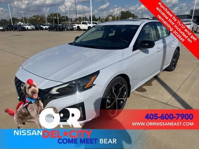 New 2025 Nissan Altima 2.5 SR