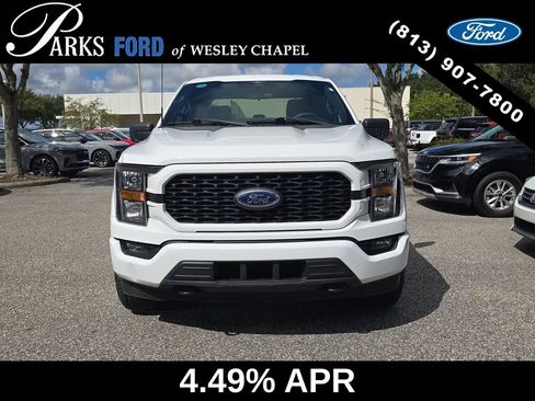 Certified 2023 Ford F150 XL w/ STX Appearance Package AWD/4WD image 3