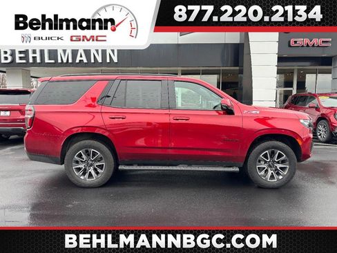 Used 2024 Chevrolet Tahoe Z71 w/ Luxury Package image 1