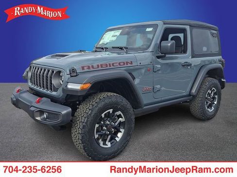 Used 2026 Jeep Wrangler Rubicon image 1