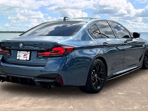 Used 2023 BMW 540i w/ M Sport Package RWD image 4