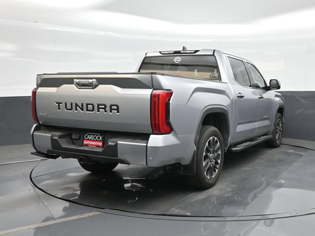 Used 2024 Toyota Tundra Limited w/ Power Package AWD/4WD image 7