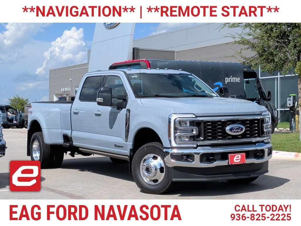 New 2026 Ford F350 Lariat w/ FX4 Off-Road Package AWD/4WD 360° Tour