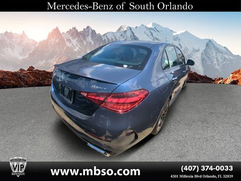 Used 2024 Mercedes-Benz C 300 4MATIC Sedan image 18