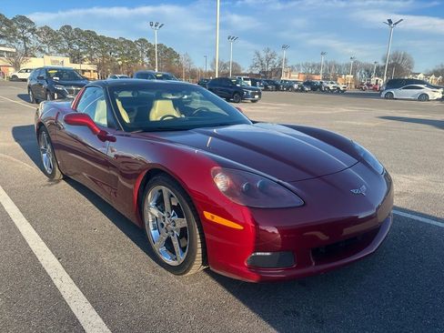 Used 2008 Chevrolet Corvette Coupe w/ Preferred Equipment Group image 5