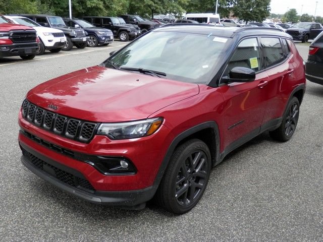 New 2026 Jeep Compass Limited w/ Sun, Sound & Navigation Group AWD/4WD image 4