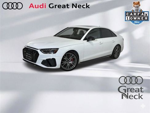 Used 2023 Audi S4 Premium Plus w/ Premium Plus Package AWD/4WD image 1