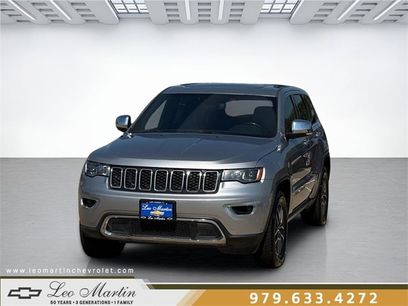 Used 2020 Jeep Grand Cherokee Limited w/ Luxury Group II